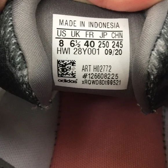 Adidas Women’s Puremotion Cloud Foam Gray & Pink Super Sneakers Size 8 Like-NEW - Picture 12 of 12